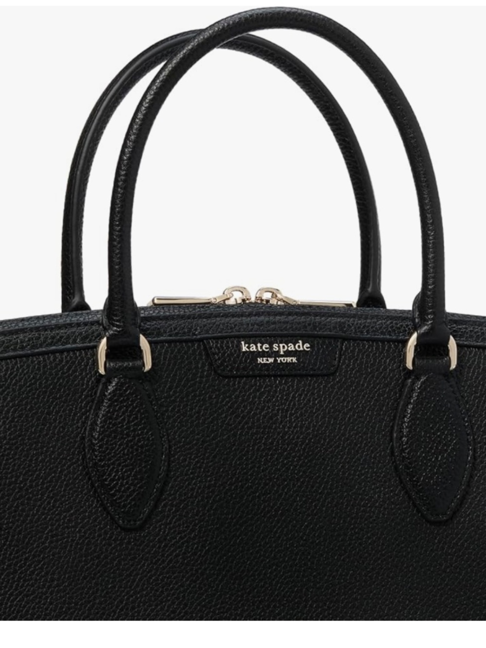Kate Spade New York Women's Hudson Pebbled Leather Commuter Laptop Bag - Picture 5 of 12